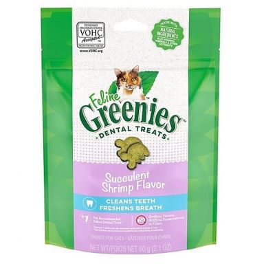 Greenies - Feline Dental Treats - Succulent Shrimp